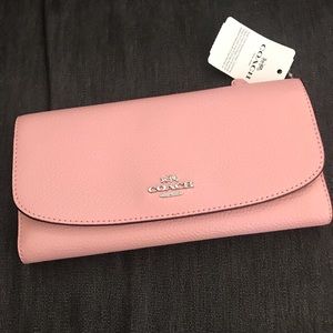 Coach CHECKBOOK WALLET F16613